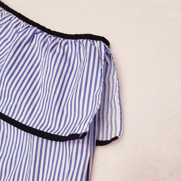 J. Crew Ruffle One Shoulder Top - Picture 5 of 10